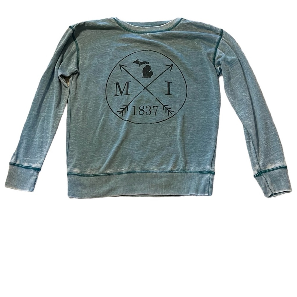 Maurice’s sweatshirt